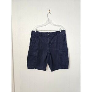Tommy‎ Bahama Navy Blue Men's Cargo Shorts Size 36